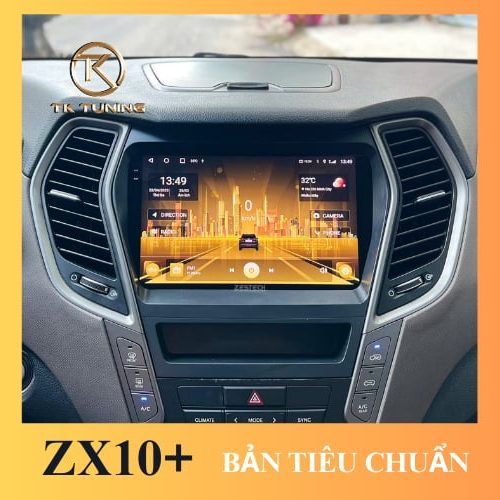 man hinh zestech, man hinh zestech zx10 ban cao cap, man hinh ze Màn Hình Android Zestech ZX10+ Bản Tiêu Chuẩn