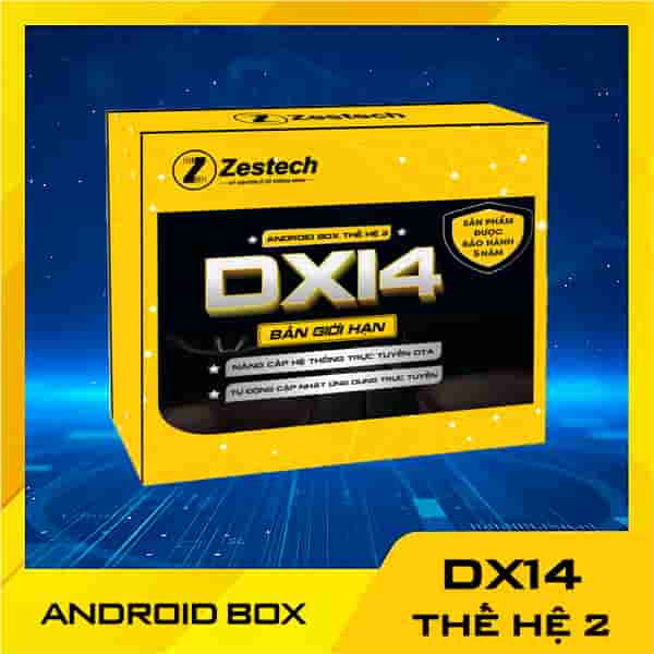 DX14-TH2 Android Box Zestech DX14 Plus Thế Hệ 2