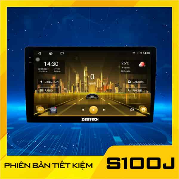 S100J Màn Hình Android Zestech S100J