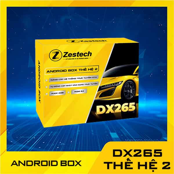 dx265-the-he-2 Android Box Zestech DX265