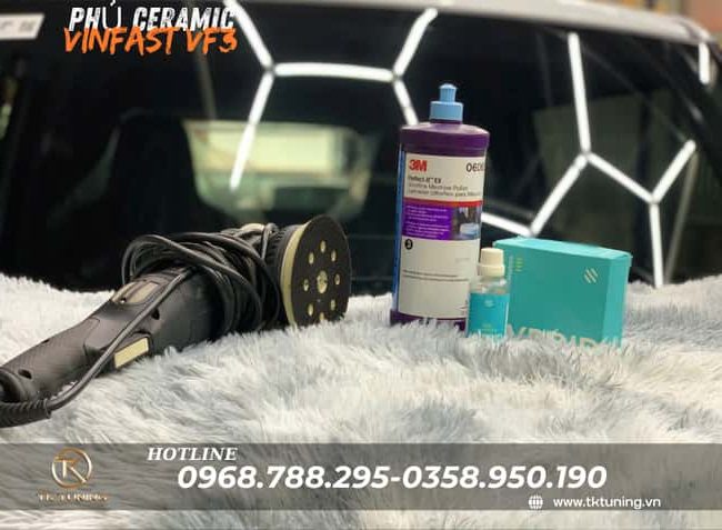 bảo vệ sơn cho vinfast vf3