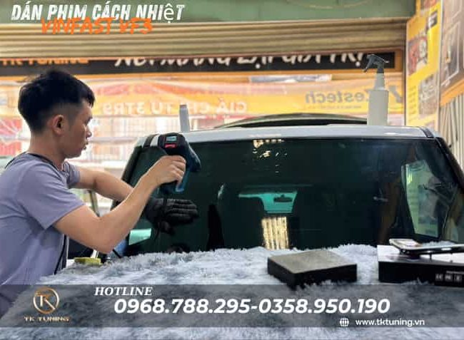 dán phim cash nhiệt cho vf3